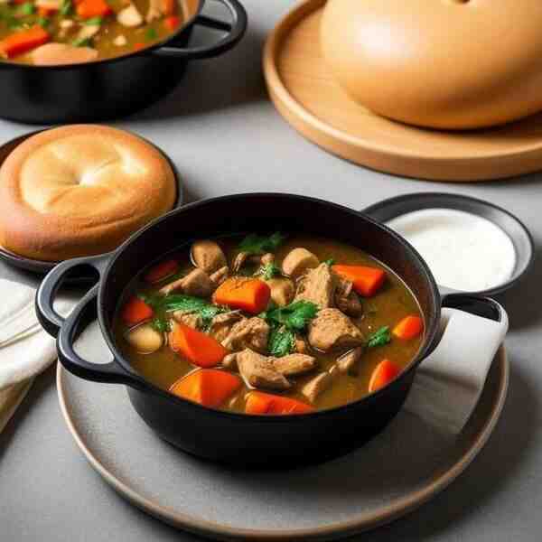 Рагу с курицей для ленивых